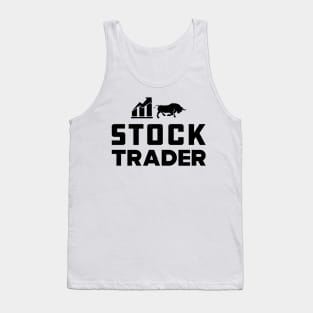 Stock Trader Tank Top